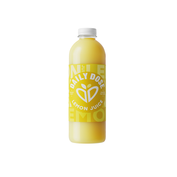 Juice Lemon (Cold Pressed) - (1 Litre)