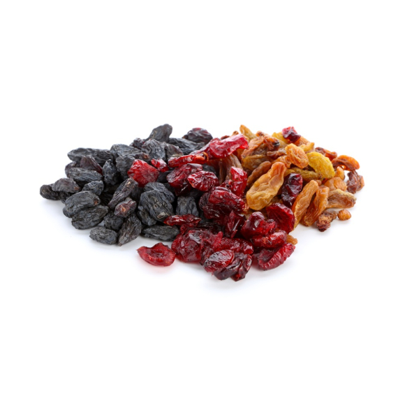 Mixed Fruit (Cranberries, Raisins & Sultanas) - (500g)