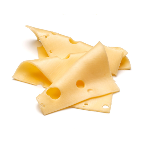 Cheese Emmental Sliced - (1Kg)