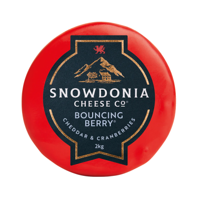 Cheese Snowdonia (Bouncing Berry) Portion - (200g)