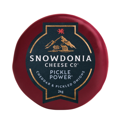 Cheese Snowdonia (Pickle Power) Portion - (200g)