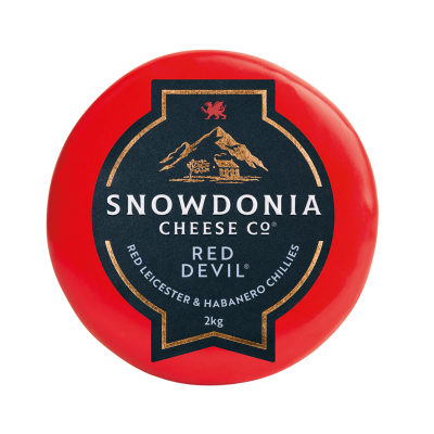 Cheese Snowdonia (Red Devil) Portion - (200g)