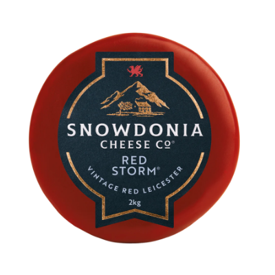 Cheese Snowdonia (Red Storm) Portion - (200g)