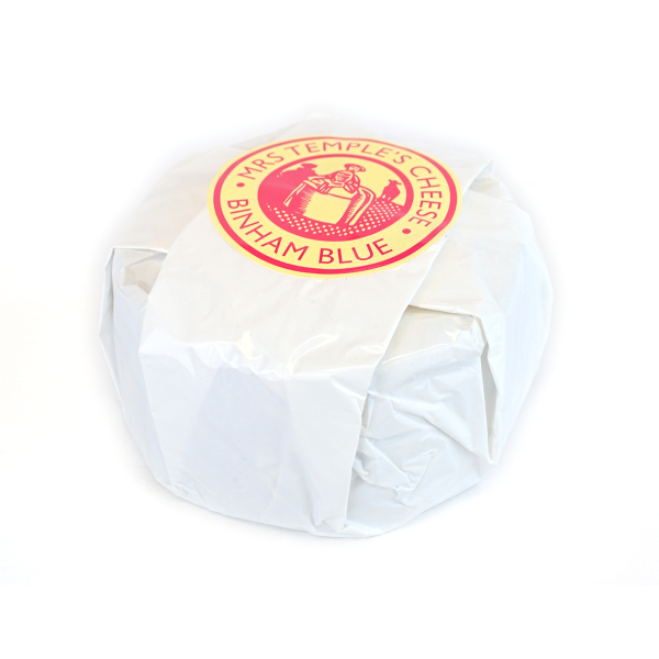 Cheese UK/Norfolk Binham Blue Large - (Minimum 1Kg)