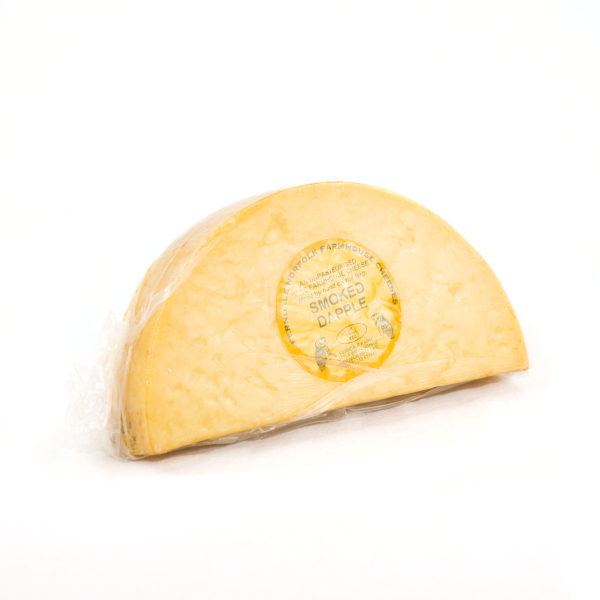 Cheese UK/Norfolk Dapple Smoked Wedge - (Minimum 160g)