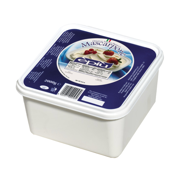 Cheese Mascarpone Tub - (2Kg)