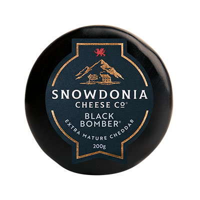 Cheese Snowdonia (Black Bomber) Portion - (200g)