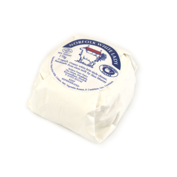 Cheese UK/Norfolk White Lady - (170g)